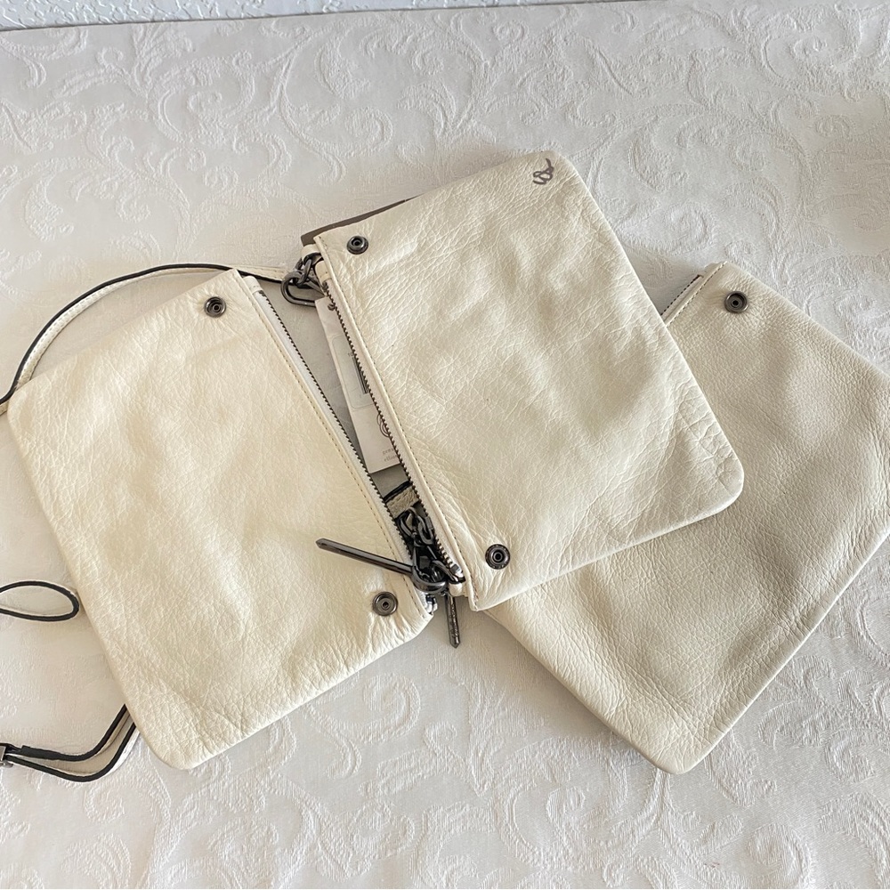 elliott lucca ivory woven trio bag - Picture 6 of 8